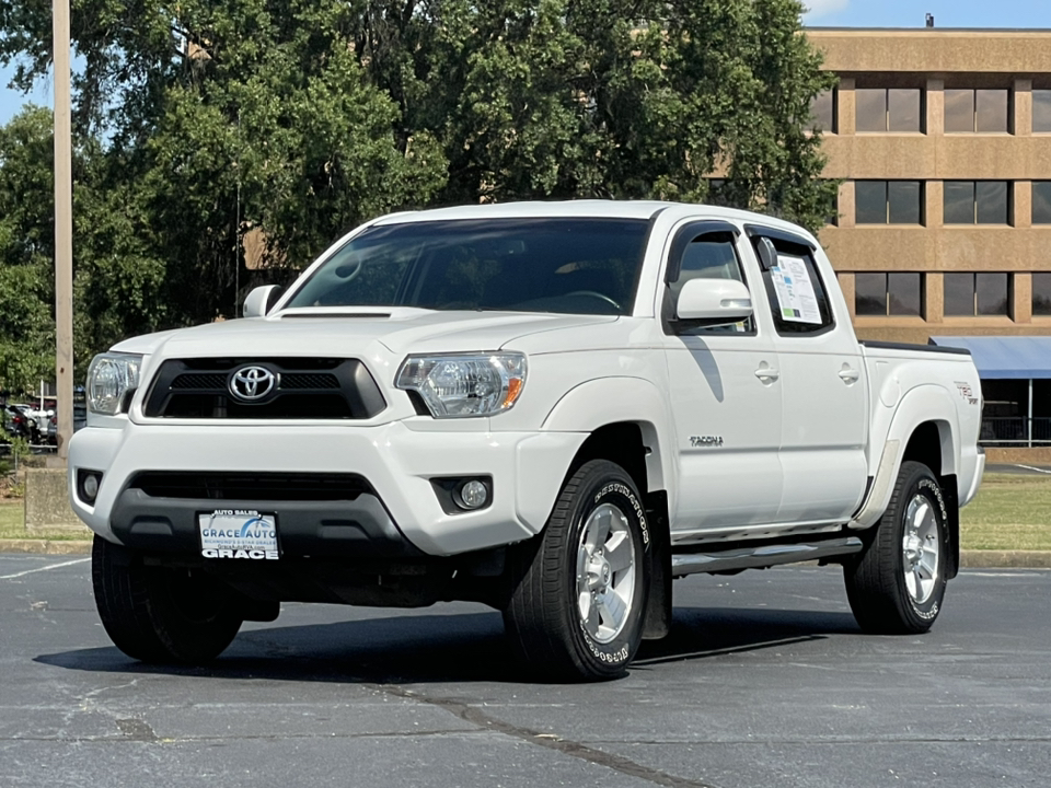 2013 Toyota Tacoma PreRunner 8