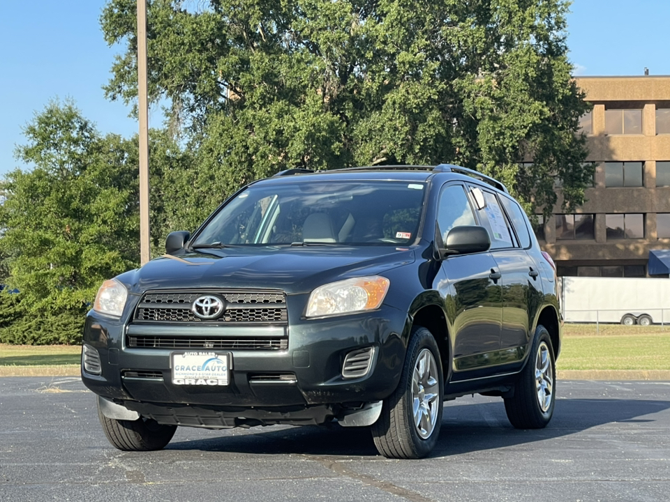 2011 Toyota RAV4 Base 8