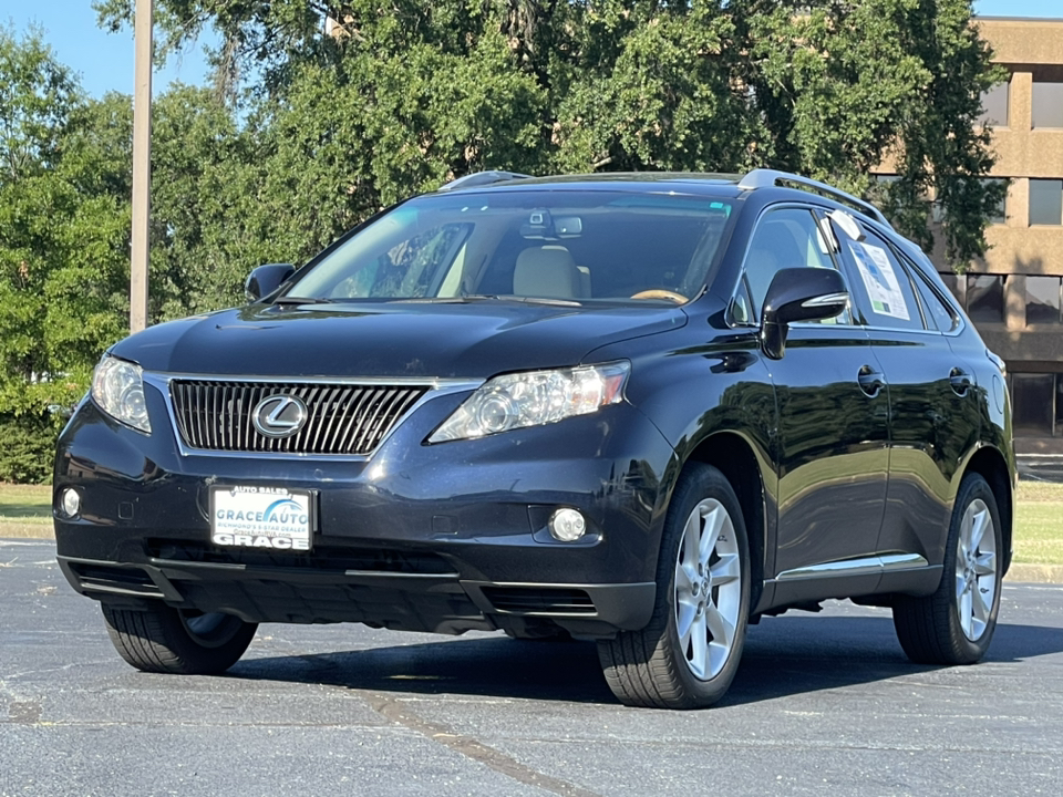 2010 Lexus RX 350 1