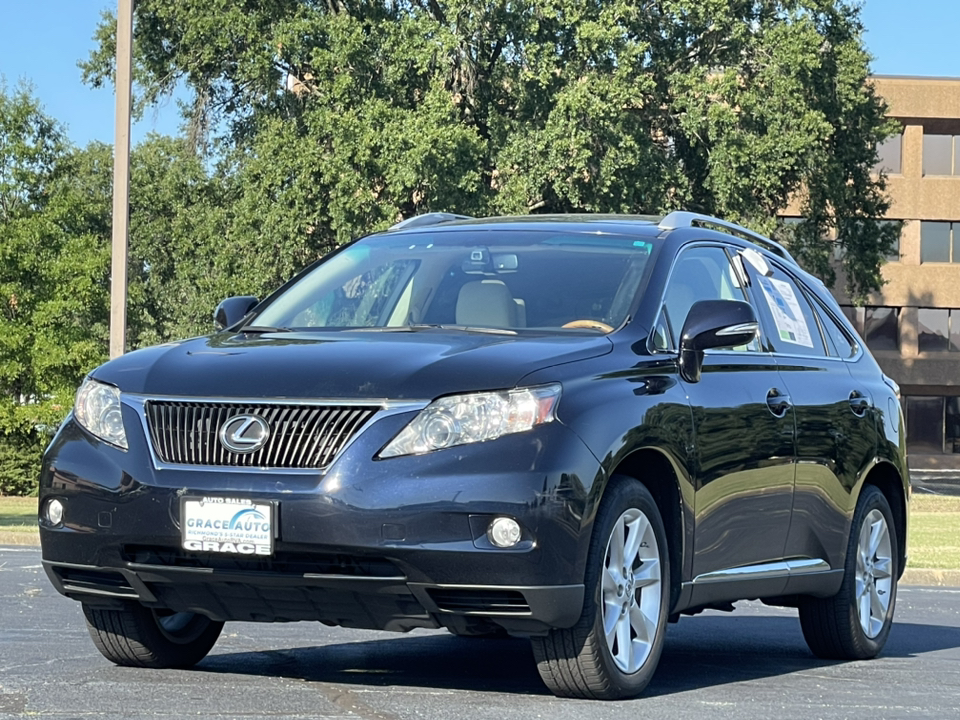 2010 Lexus RX 350 2