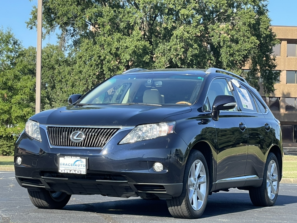 2010 Lexus RX 350 3