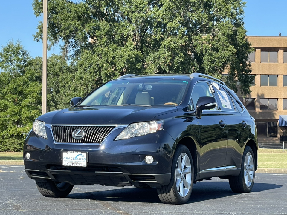 2010 Lexus RX 350 4