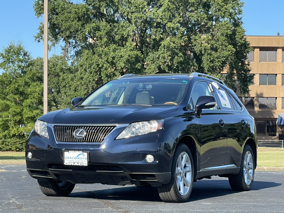 2010 Lexus RX 350 5