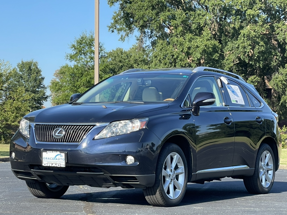 2010 Lexus RX 350 6