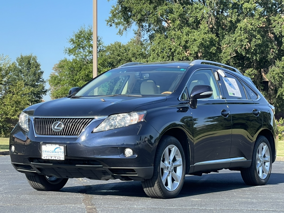 2010 Lexus RX 350 7