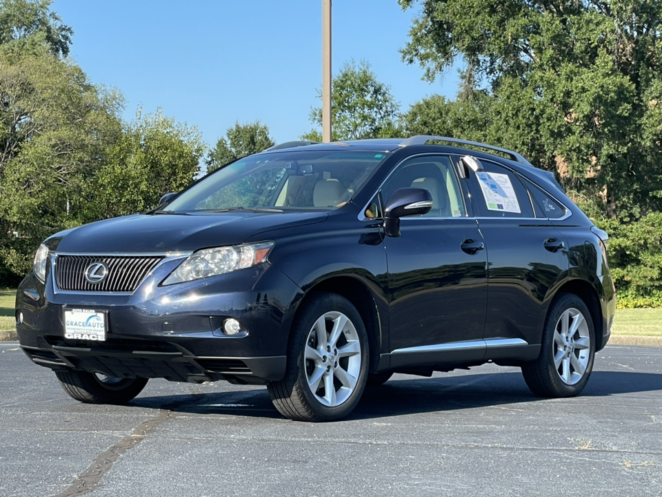 2010 Lexus RX 350 8