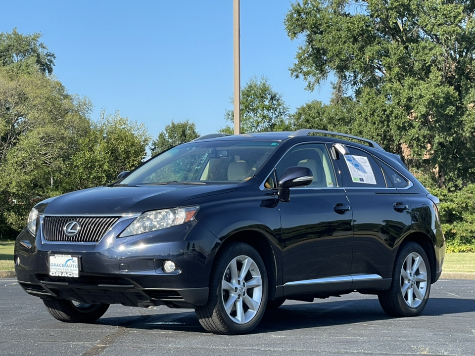 2010 Lexus RX 350 9