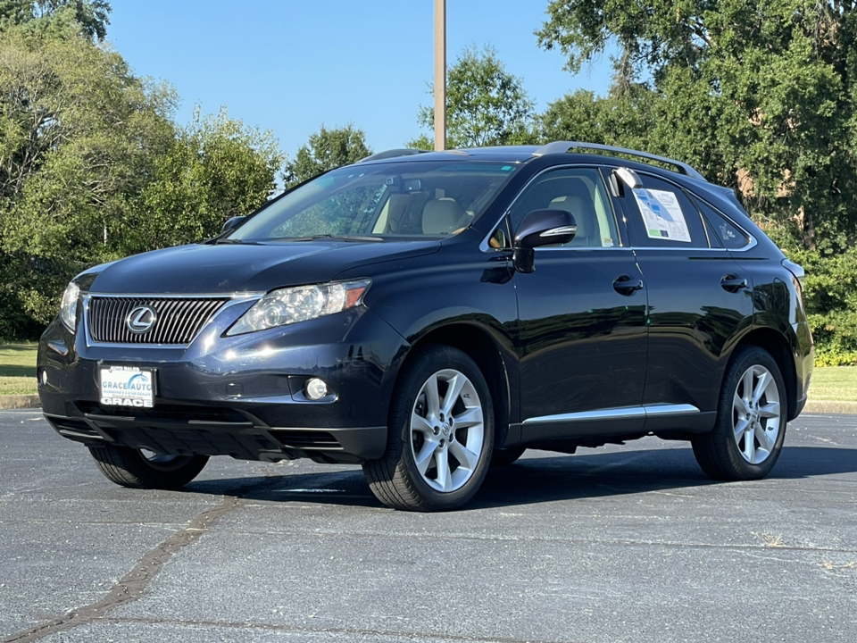 2010 Lexus RX 350 10