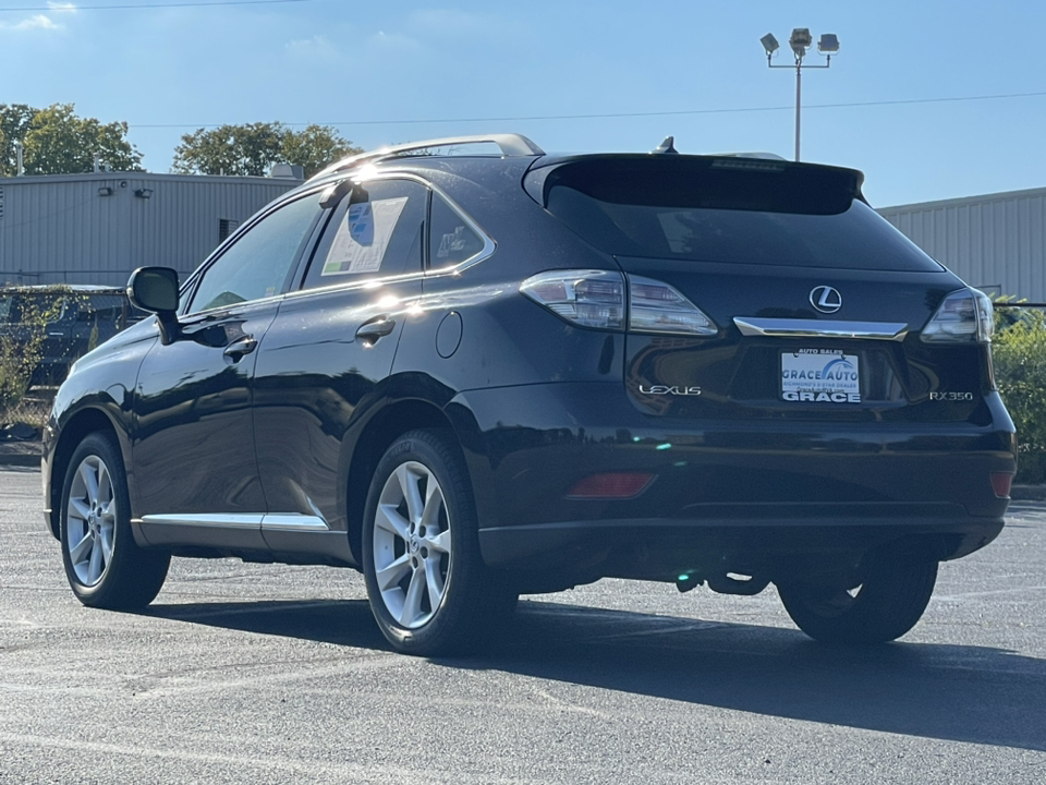 2010 Lexus RX 350 12