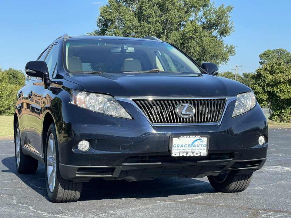 2010 Lexus RX 350 16