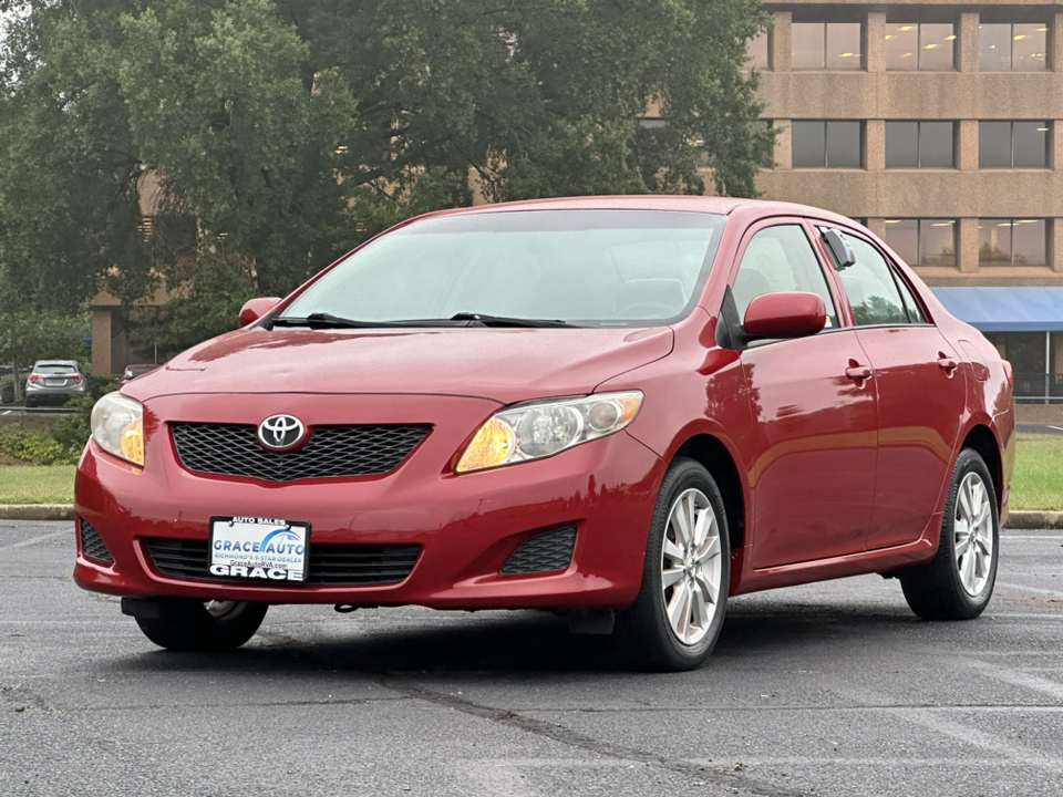 2009 Toyota Corolla LE 1