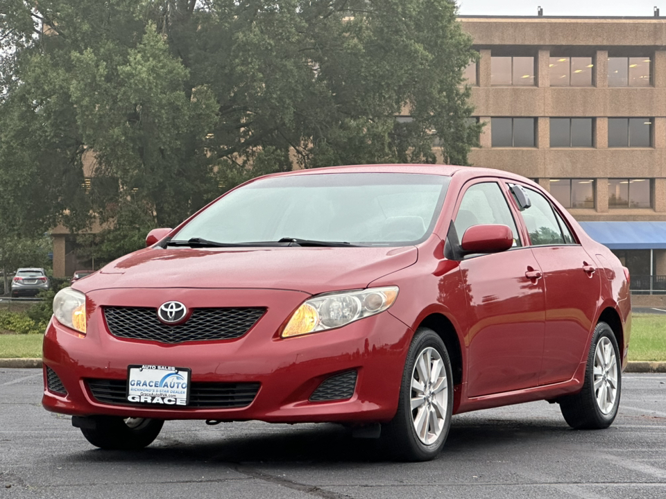 2009 Toyota Corolla LE 2