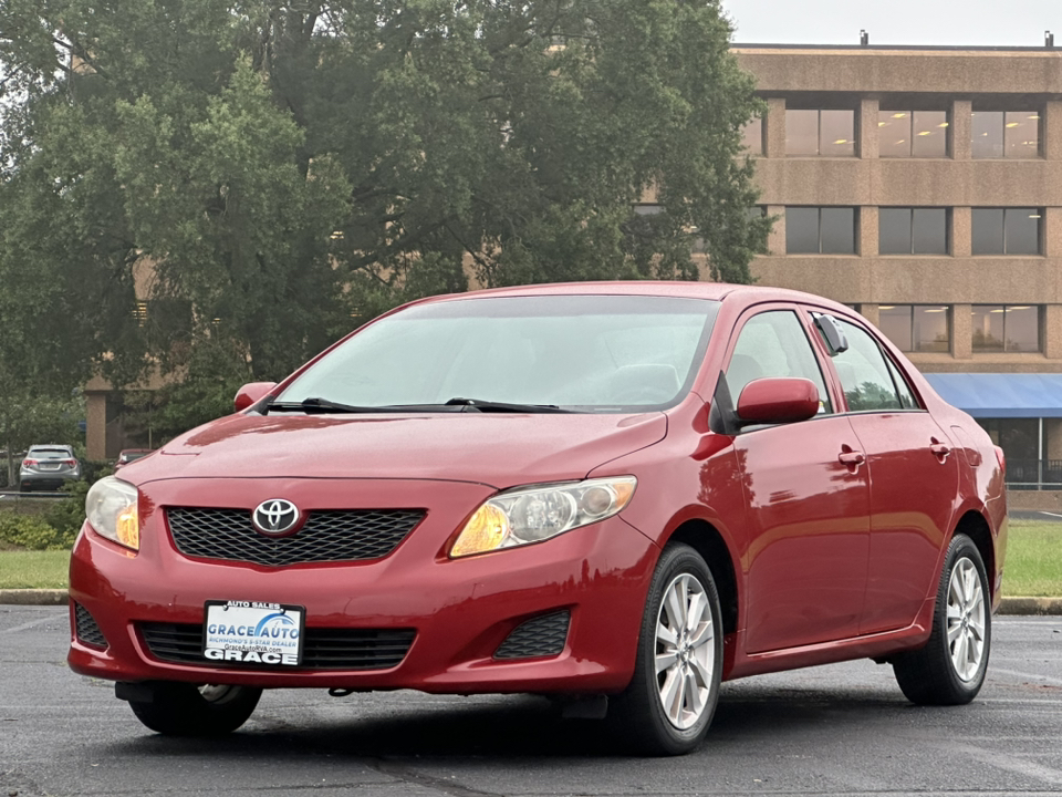 2009 Toyota Corolla LE 3