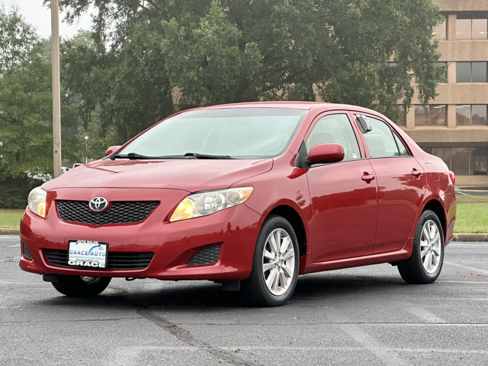 2009 Toyota Corolla LE 4