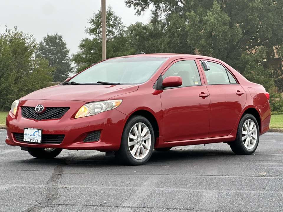 2009 Toyota Corolla LE 5