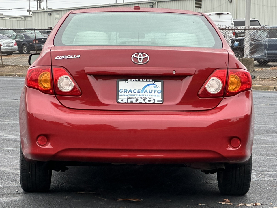 2009 Toyota Corolla LE 8