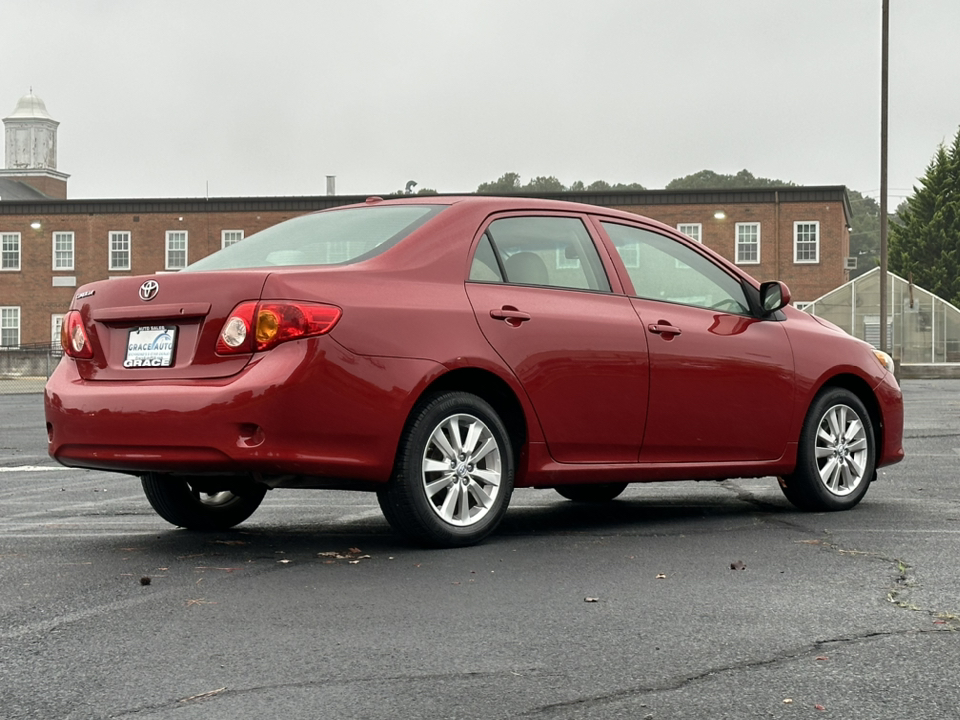 2009 Toyota Corolla LE 9