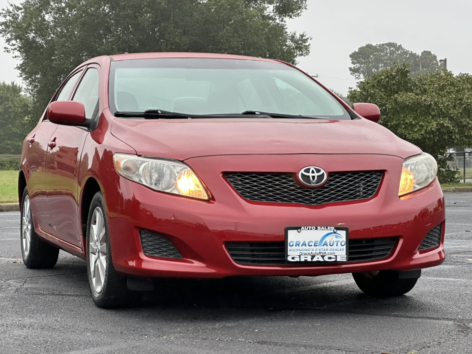 2009 Toyota Corolla LE 11