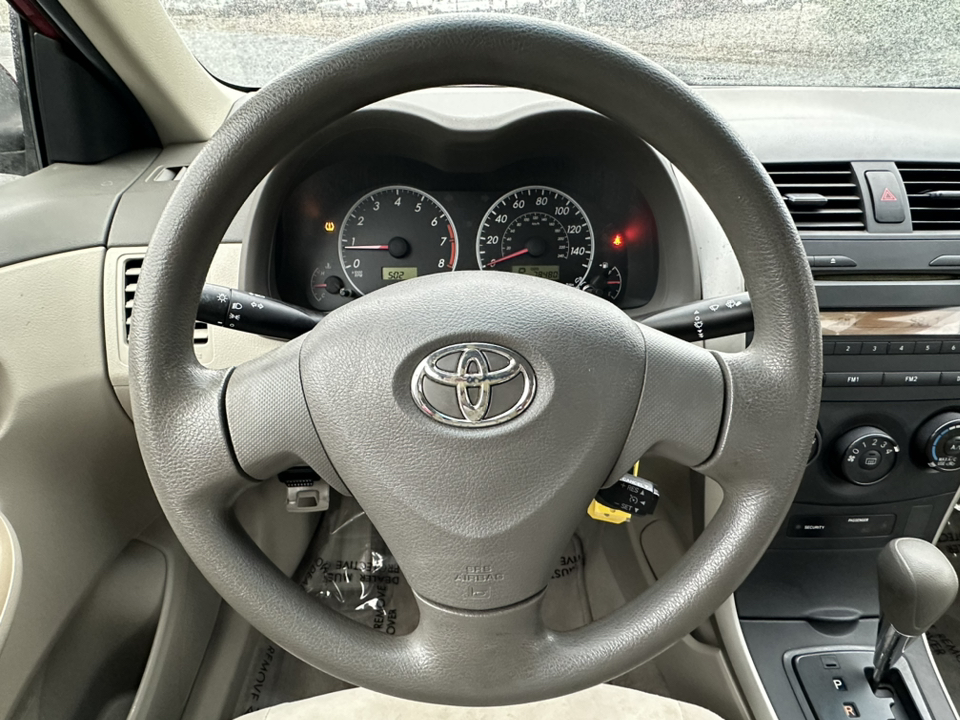 2009 Toyota Corolla LE 16