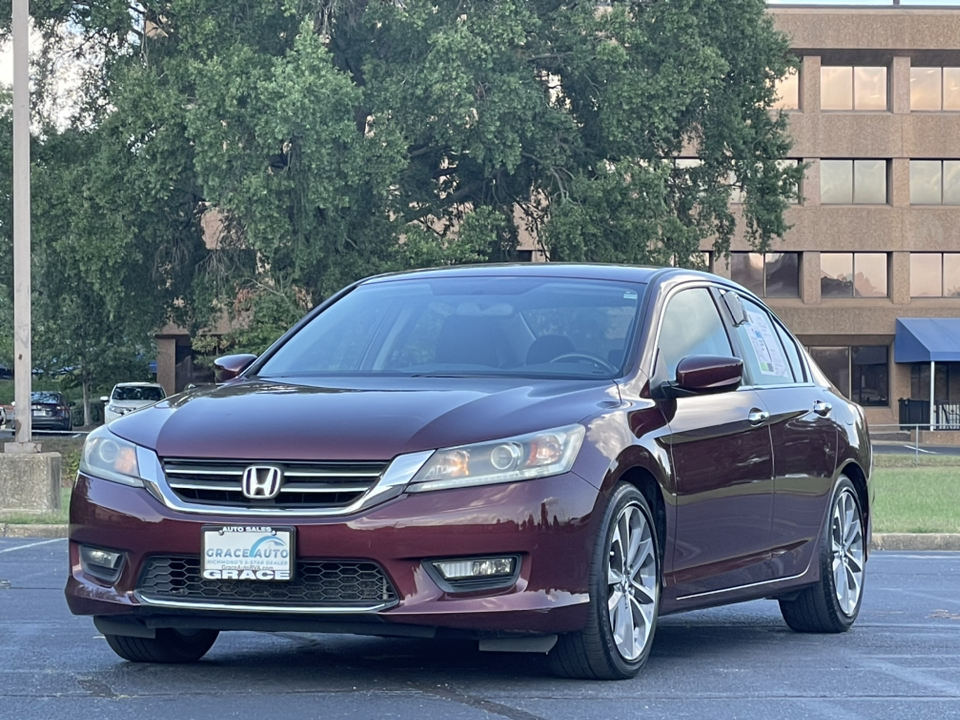 2015 Honda Accord Sport 1