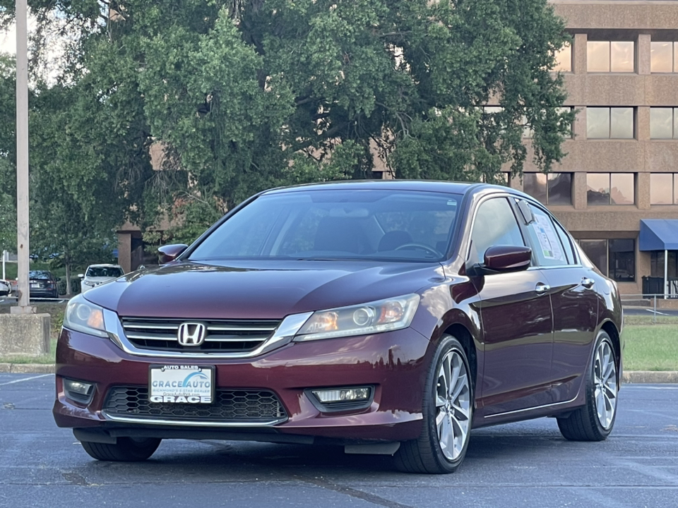 2015 Honda Accord Sport 2