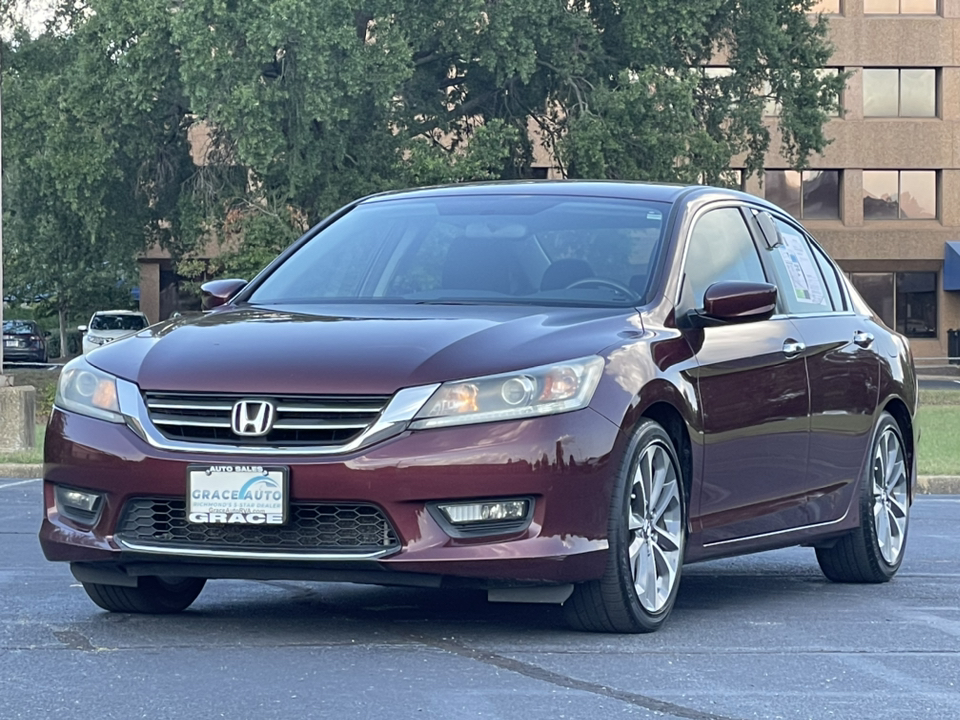 2015 Honda Accord Sport 3