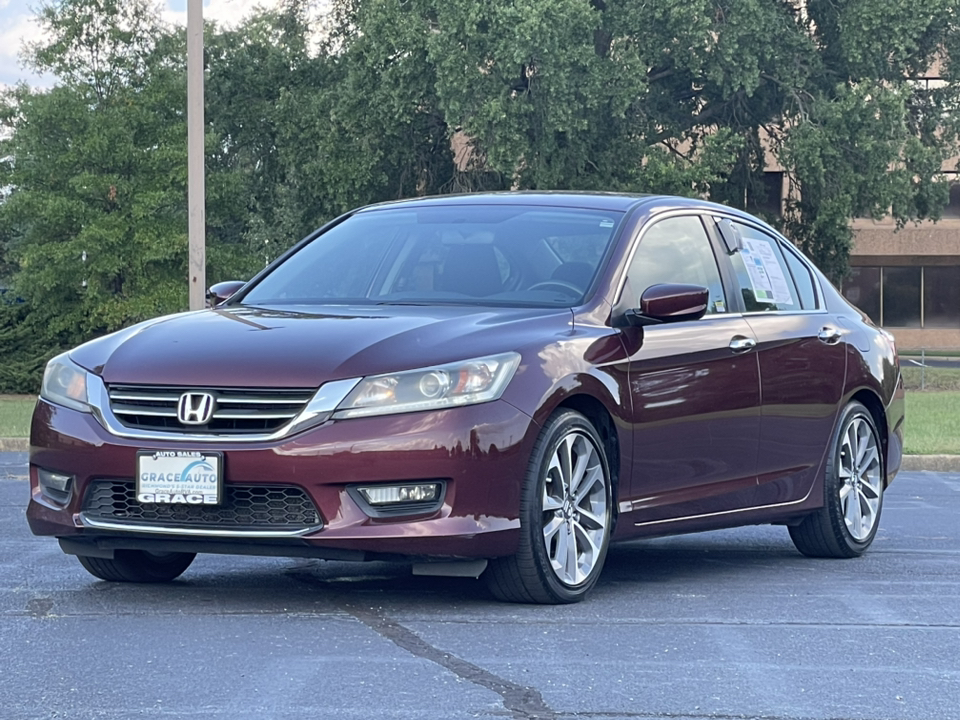 2015 Honda Accord Sport 4