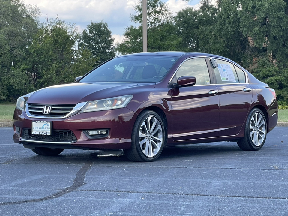 2015 Honda Accord Sport 5