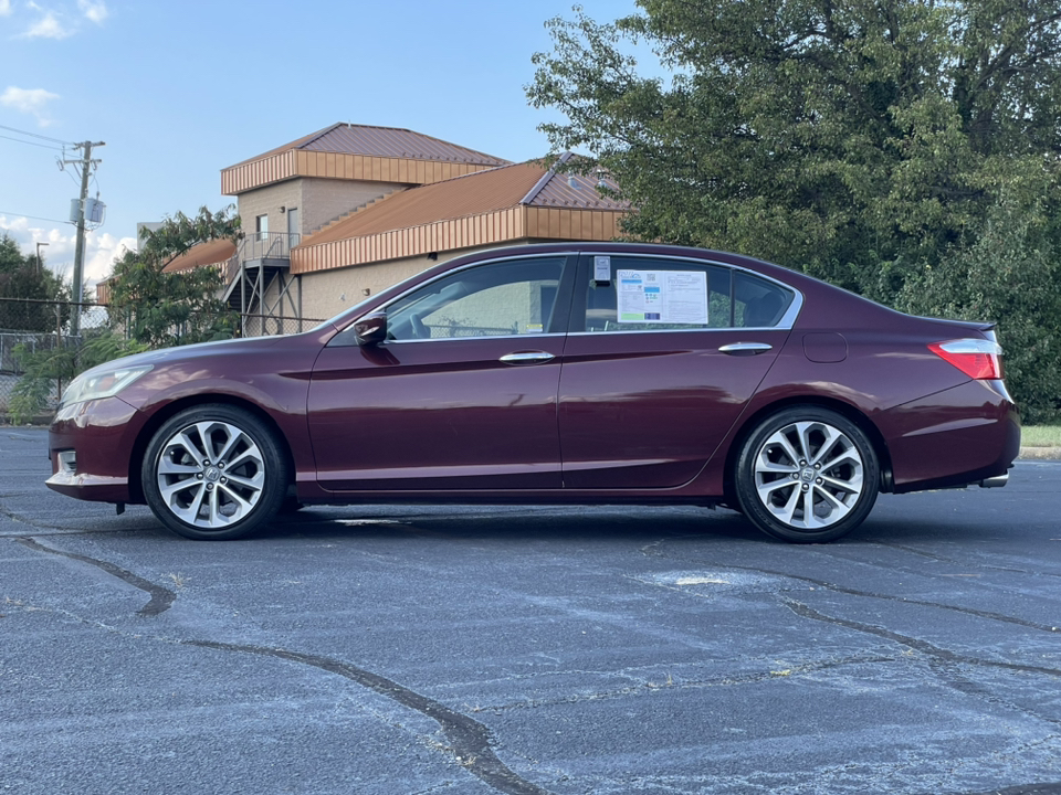 2015 Honda Accord Sport 6