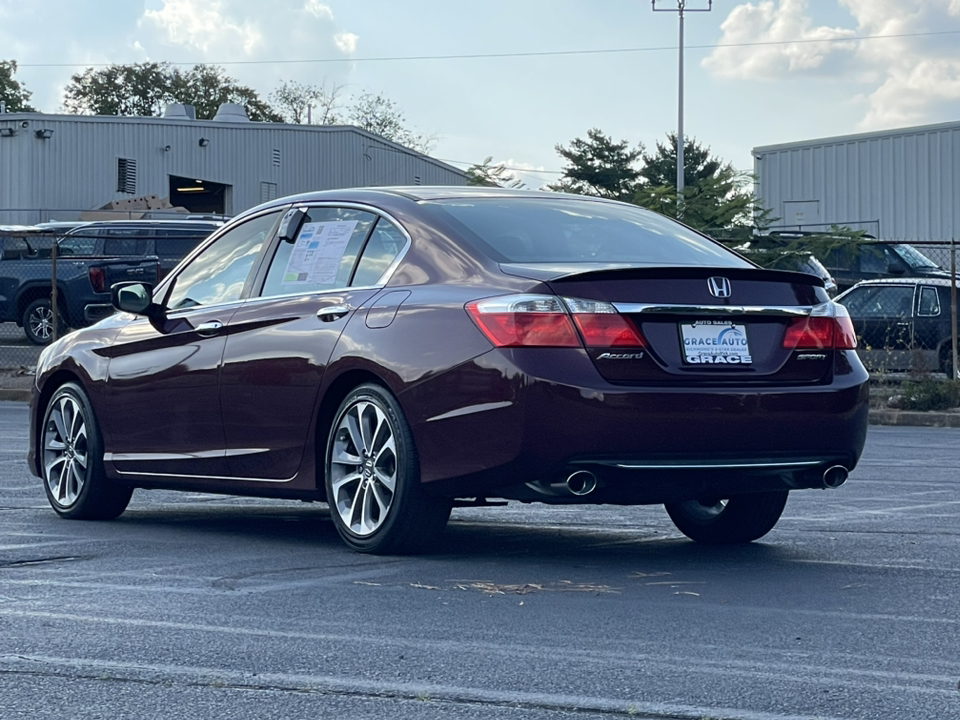 2015 Honda Accord Sport 7