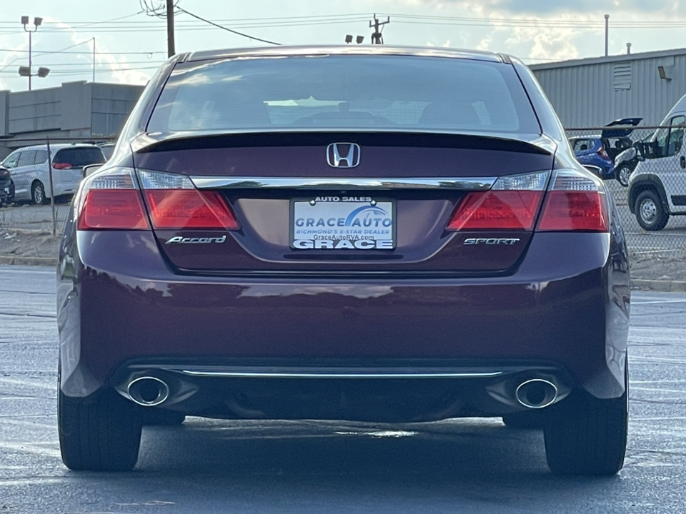 2015 Honda Accord Sport 8