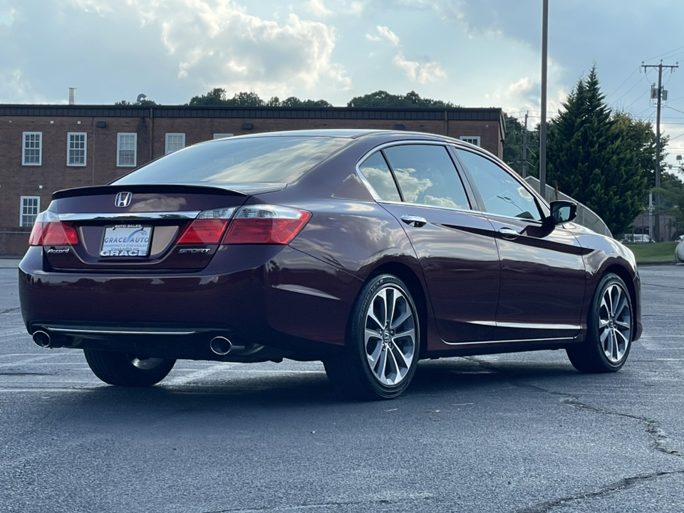 2015 Honda Accord Sport 9