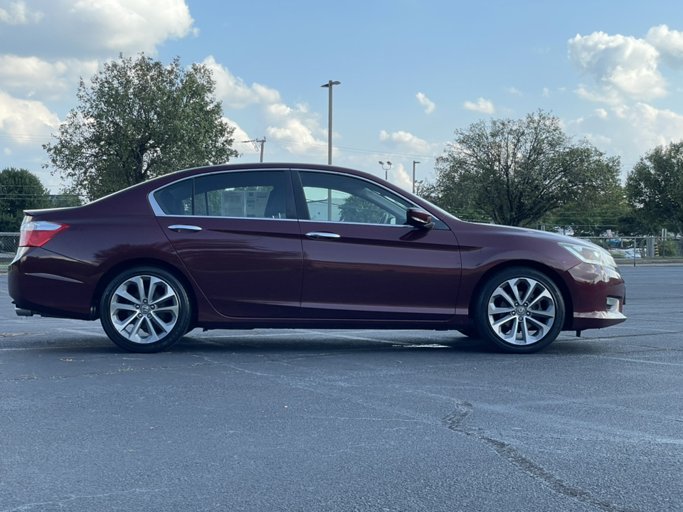 2015 Honda Accord Sport 10