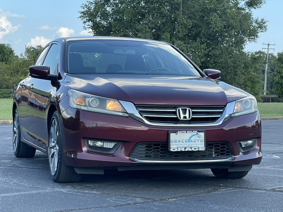 2015 Honda Accord Sport 11