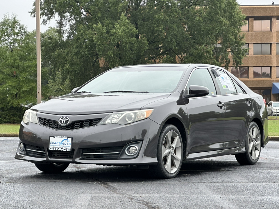 2012 Toyota Camry SE 5