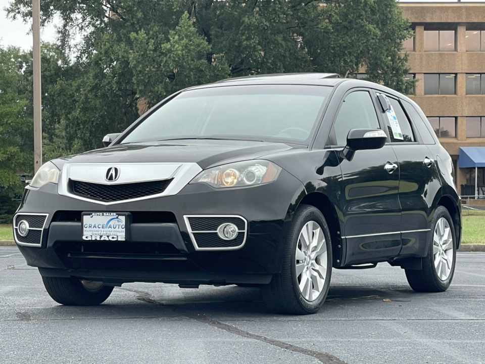 2012 Acura RDX Base 2