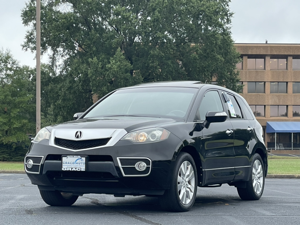 2012 Acura RDX Base 3