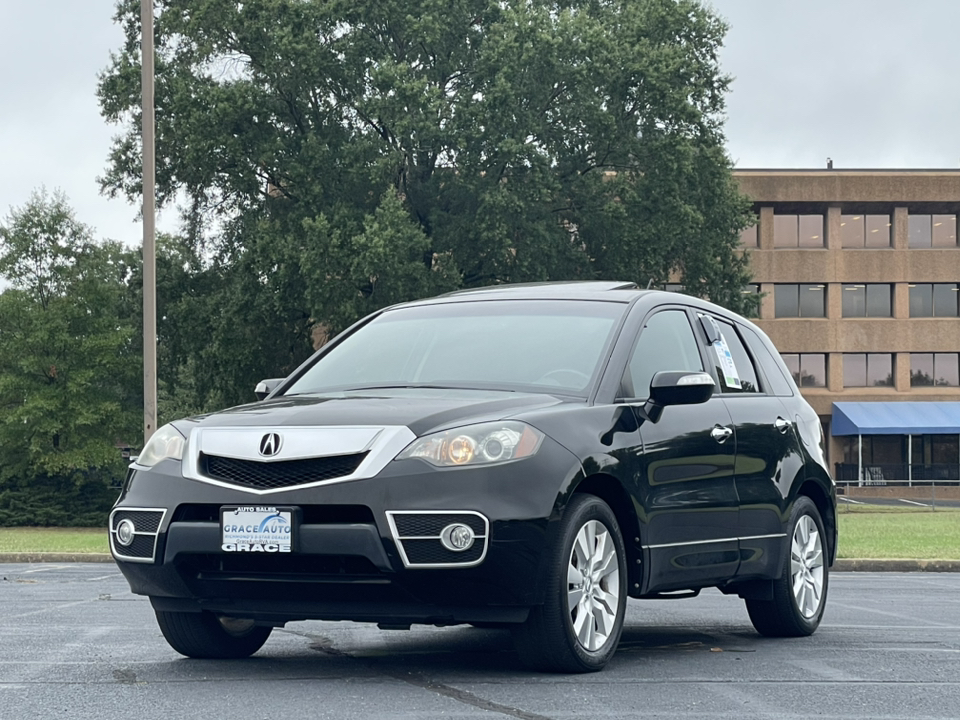 2012 Acura RDX Base 4