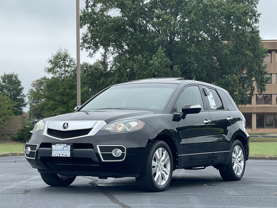 2012 Acura RDX Base 5