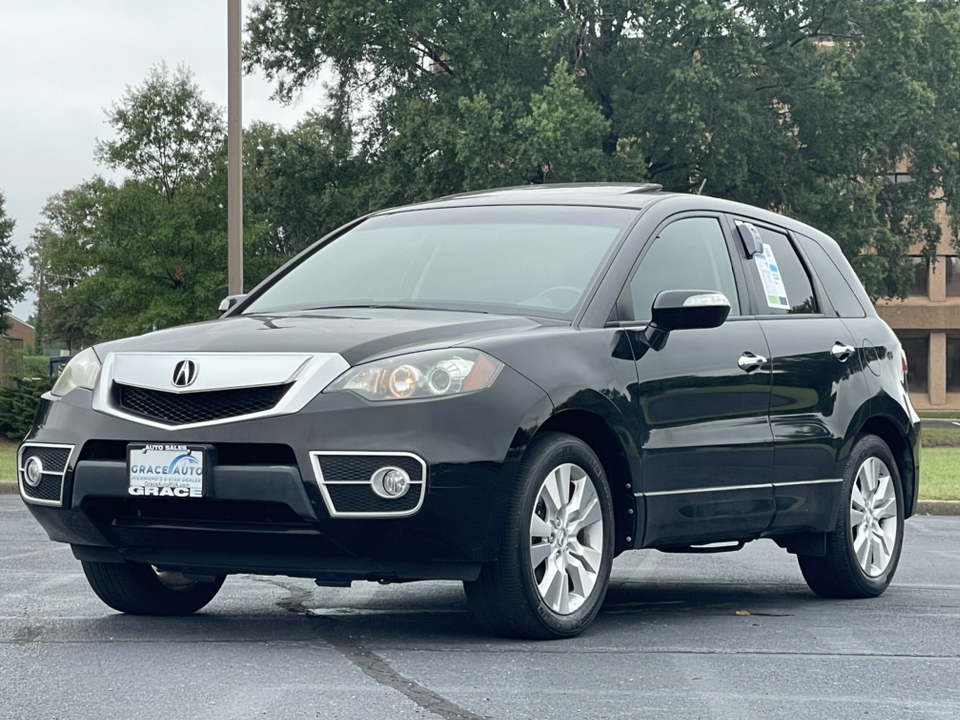 2012 Acura RDX Base 6