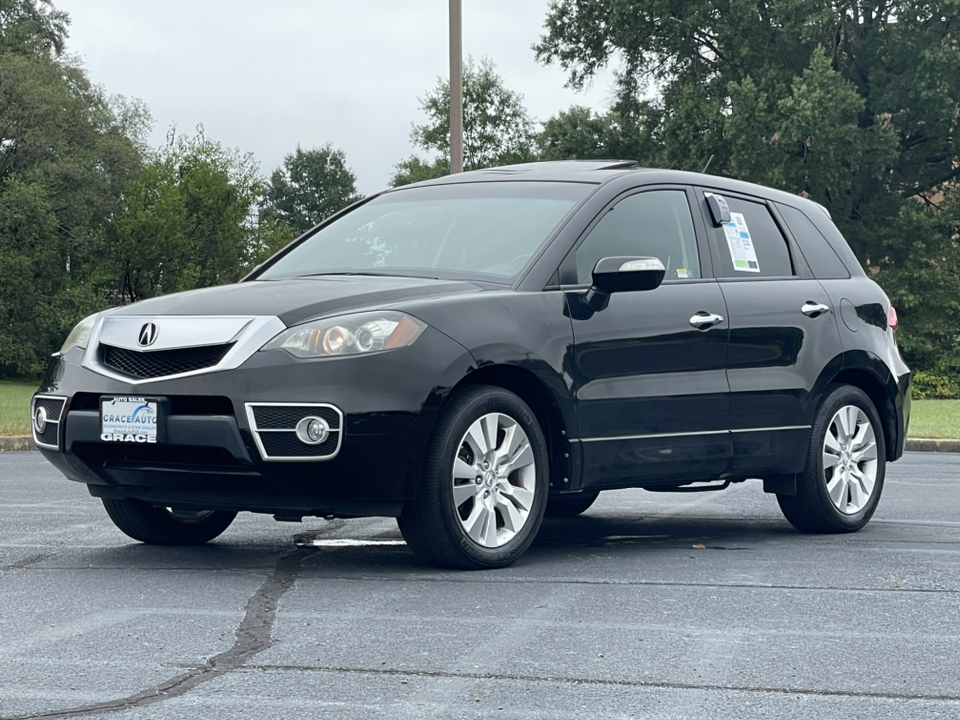 2012 Acura RDX Base 7