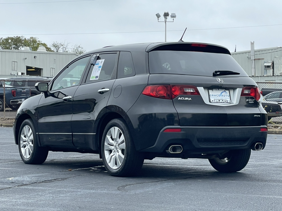 2012 Acura RDX Base 9