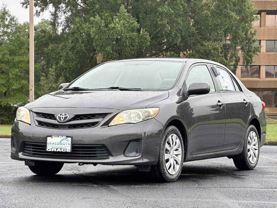 2012 Toyota Corolla L 1