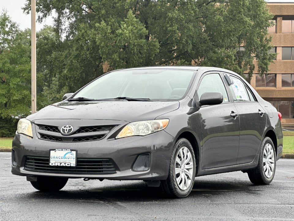 2012 Toyota Corolla L 2