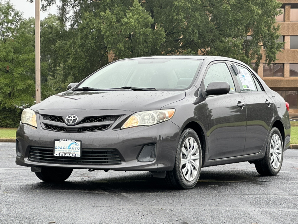 2012 Toyota Corolla L 3