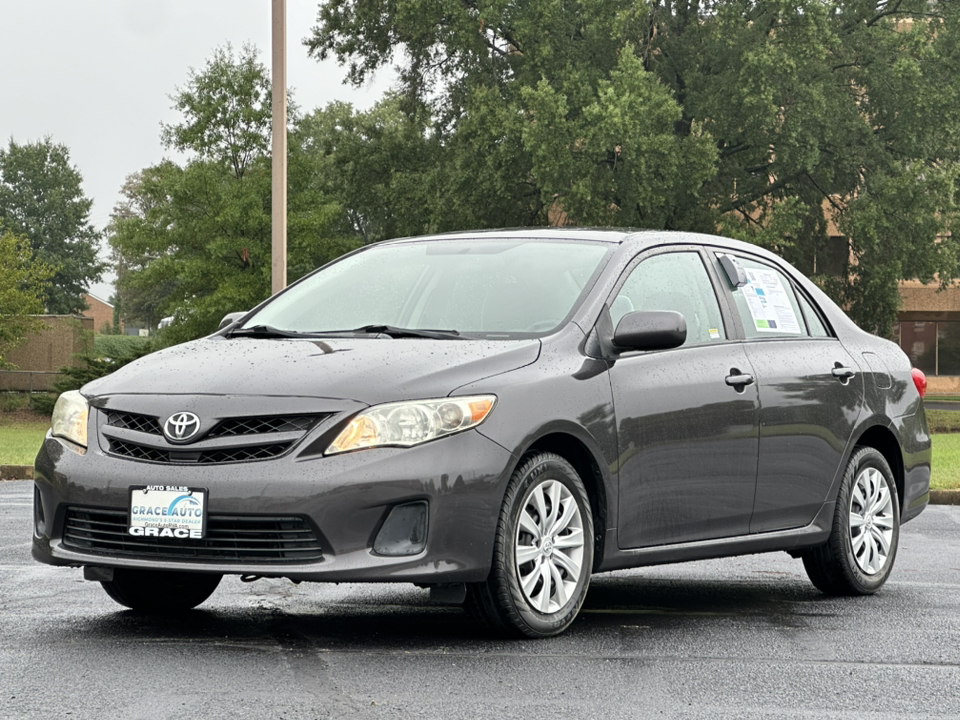 2012 Toyota Corolla L 4