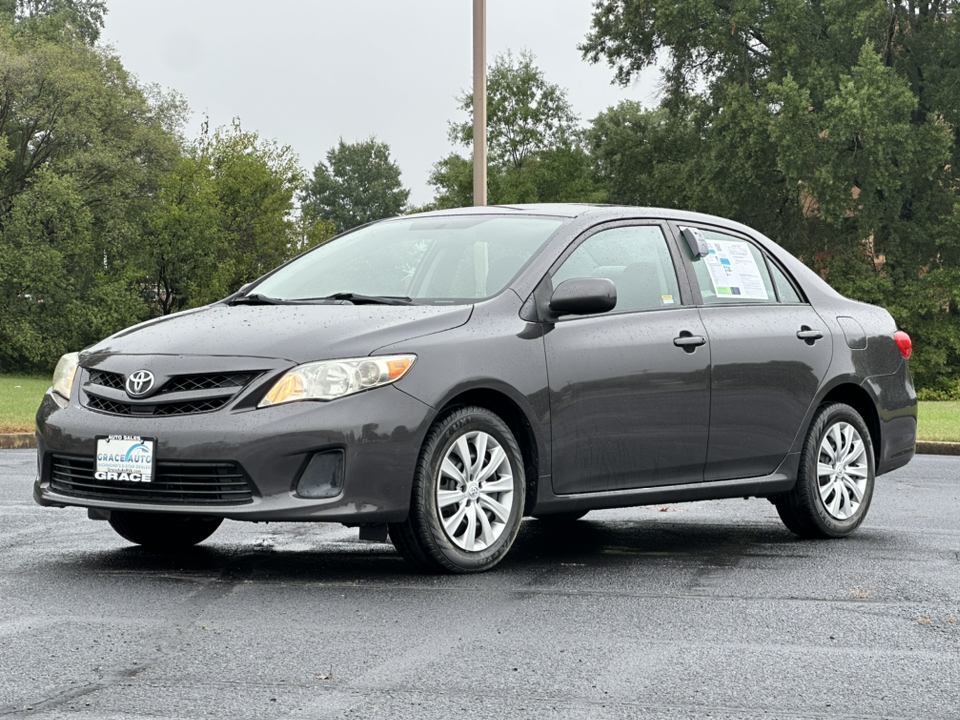 2012 Toyota Corolla L 5