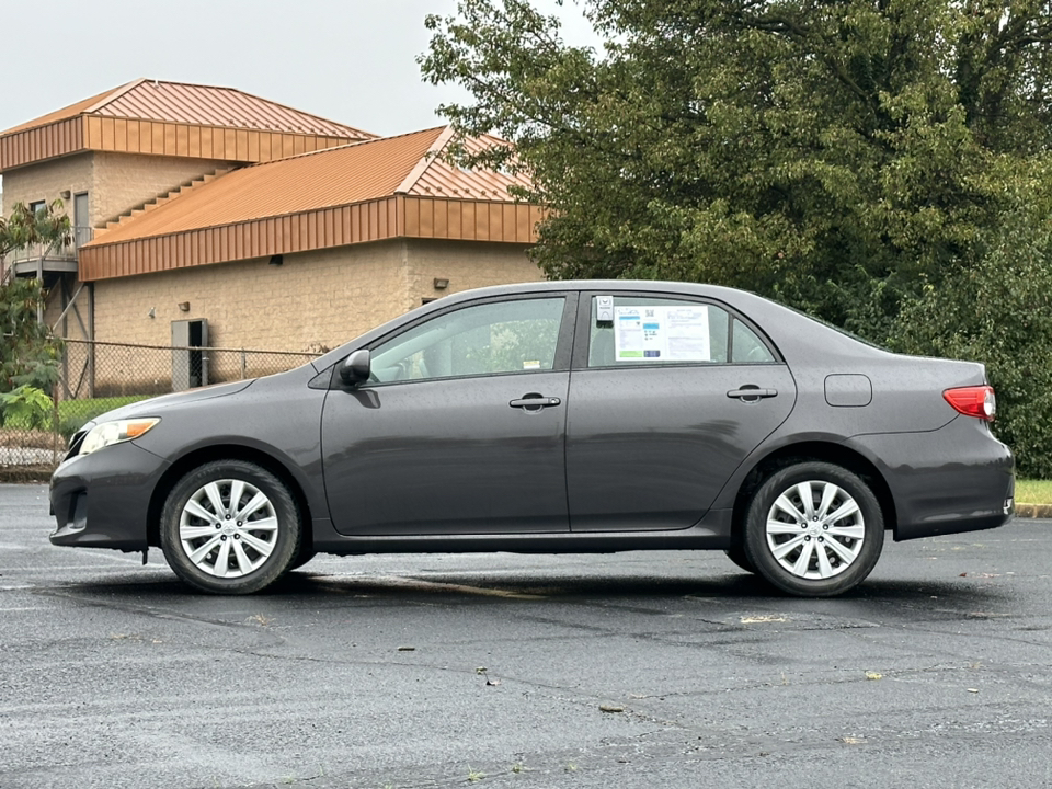 2012 Toyota Corolla L 6