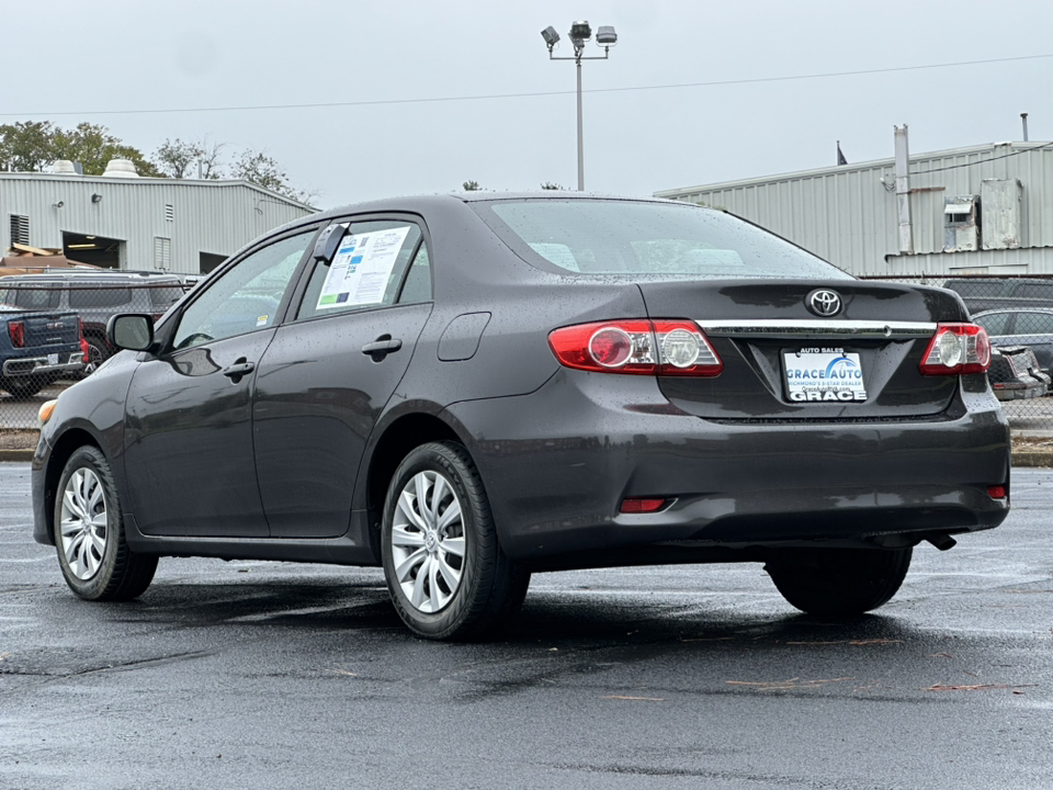 2012 Toyota Corolla L 7