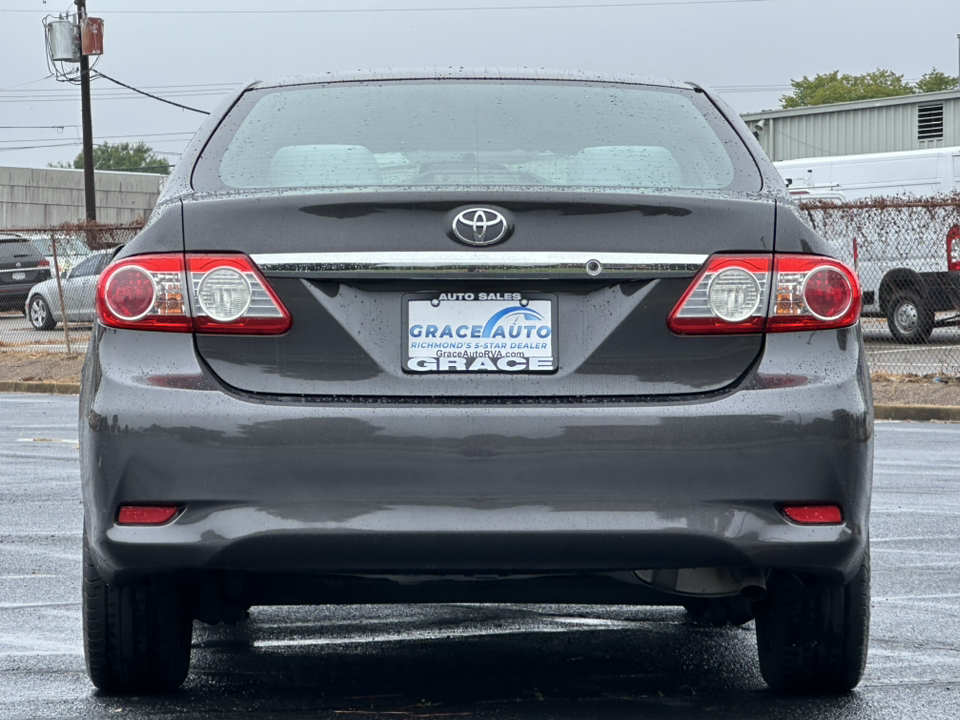 2012 Toyota Corolla L 8